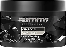 GUMMY CLAY MASK CHARCOAL 350 G