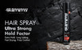 Gummy HAIR SPRAY 400 ML ULTRA STRONG