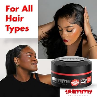 Gummy Styling Wax Ultra Hold 150 ml