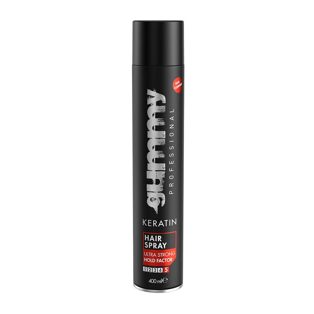 Gummy HAIR SPRAY 400 ML ULTRA STRONG