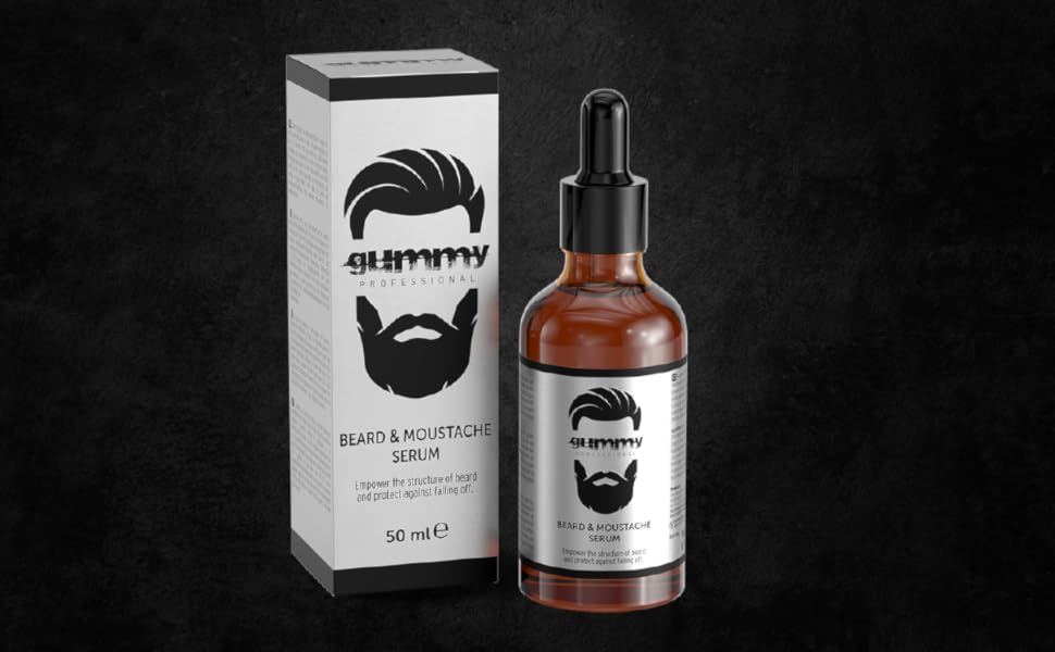 Gummy MUSTACHE SERUM 50 ML