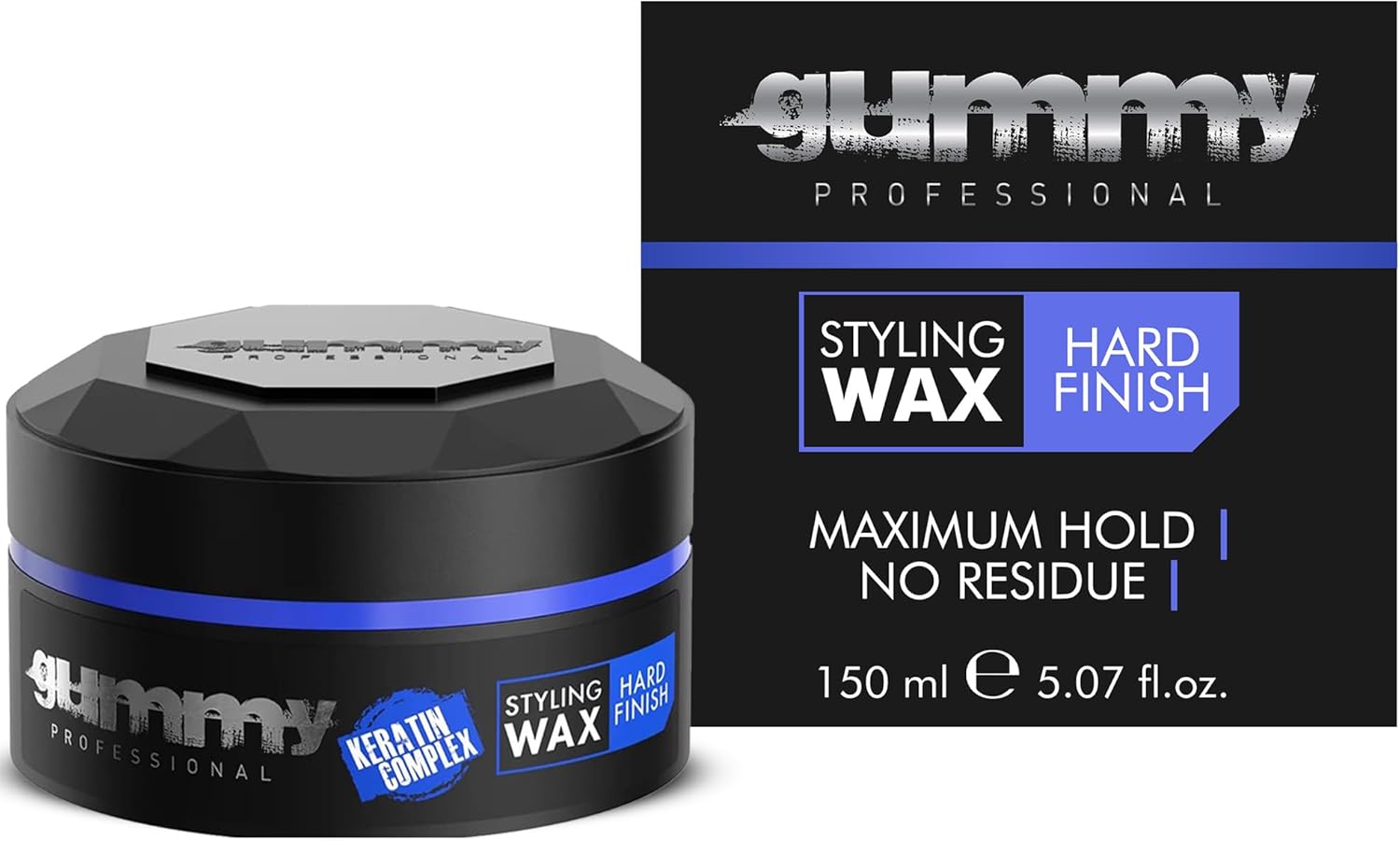 Gummy Stylıng Wax Hard Fınısh 150 ml