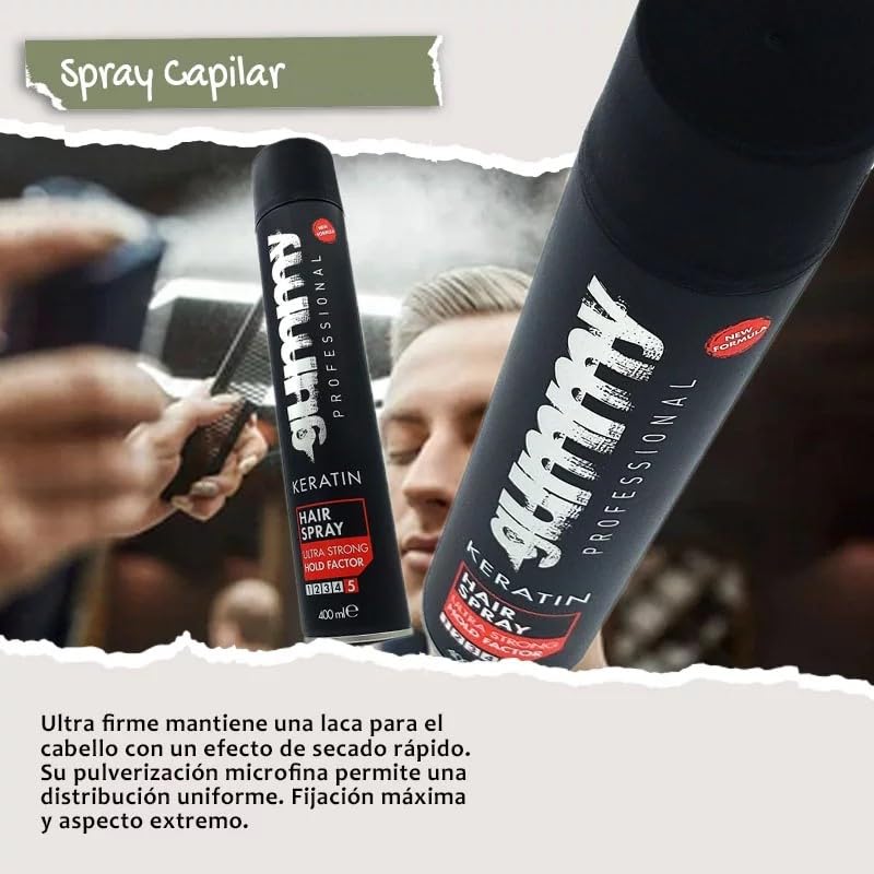 Gummy HAIR SPRAY 400 ML ULTRA STRONG