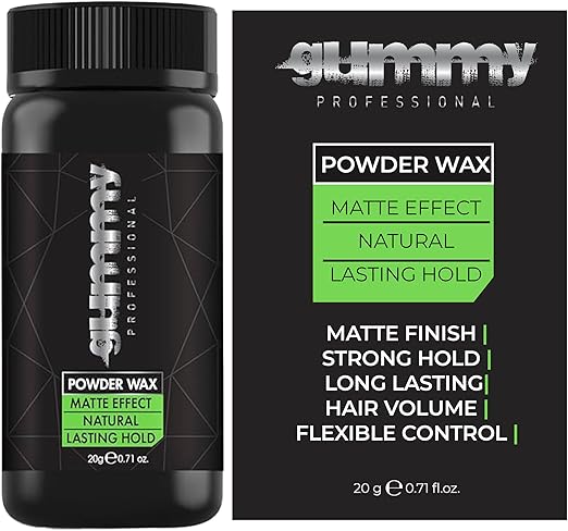 Gummy Powder Hair Wax Matte Effect 20 G