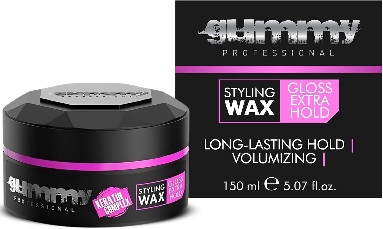Gummy Stylıng Wax Extra Gloss 150 ml
