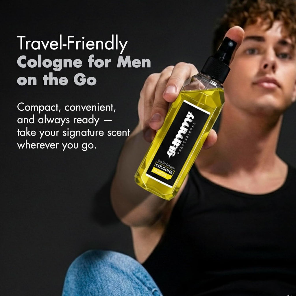 Gummy Lemon Cologne 400 ml
