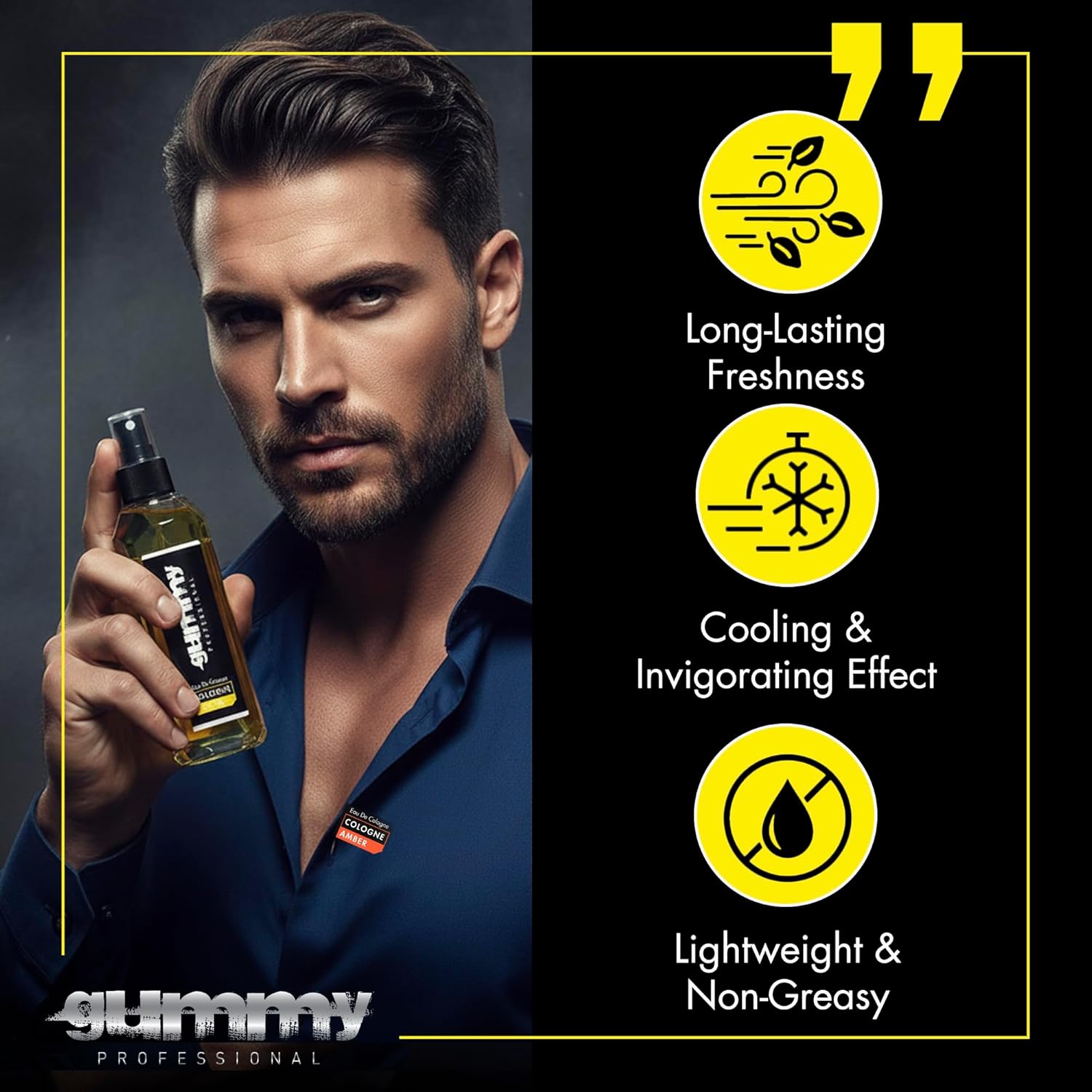 Gummy Lemon Cologne 400 ml