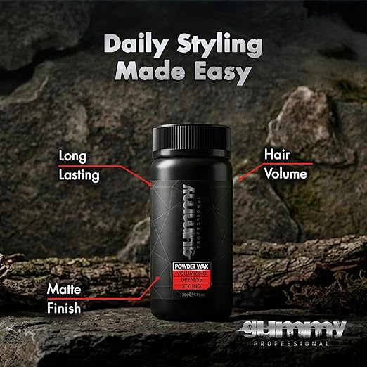 Gummy Powder Wax Volume Effect 20 g