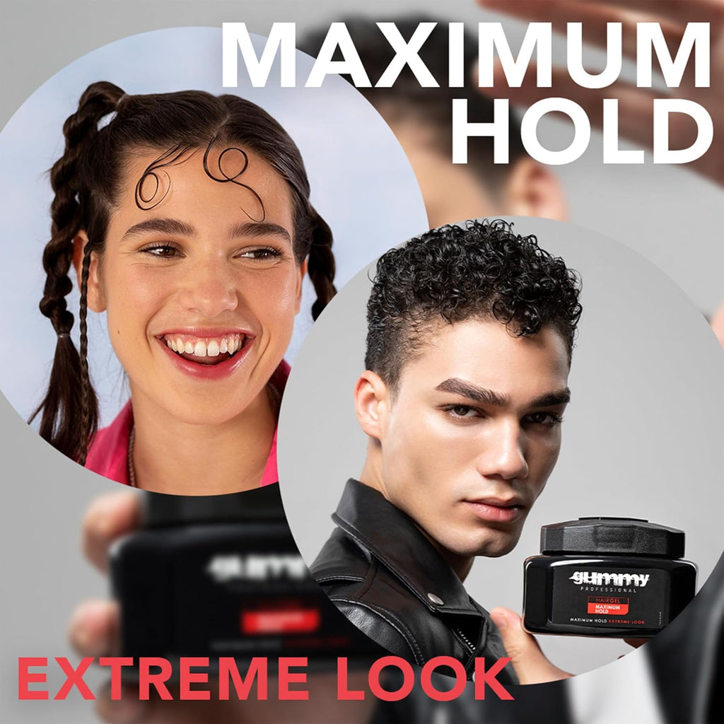 Gummy Hair Gel Maximum Hold 700 ml