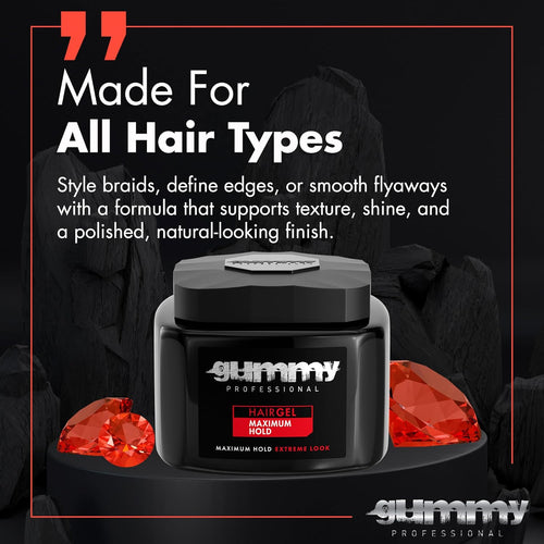 Gummy Hair Gel Maximum Hold 700 ml