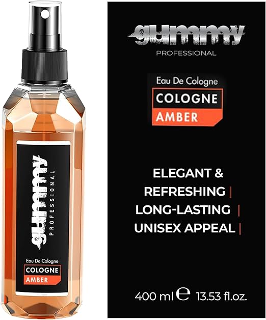 GUMMY ME DE COLOGNE AMBER 400ML