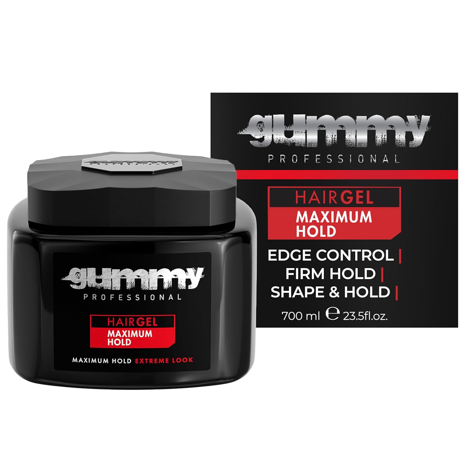 Gummy Hair Gel Maximum Hold 700 ml