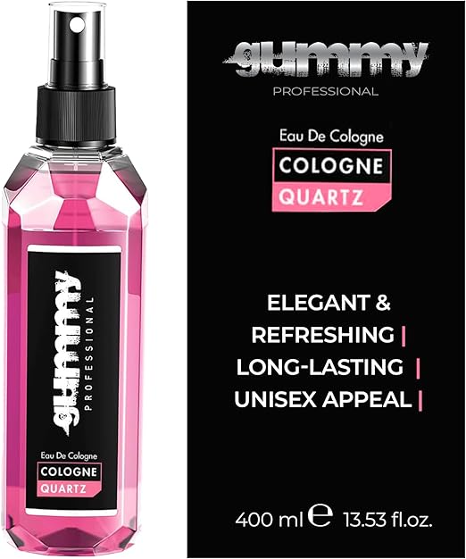 GUMMY EU DE COLOGNE QUARTZ 400ML