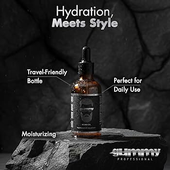 Gummy Beard OIL 50 ML