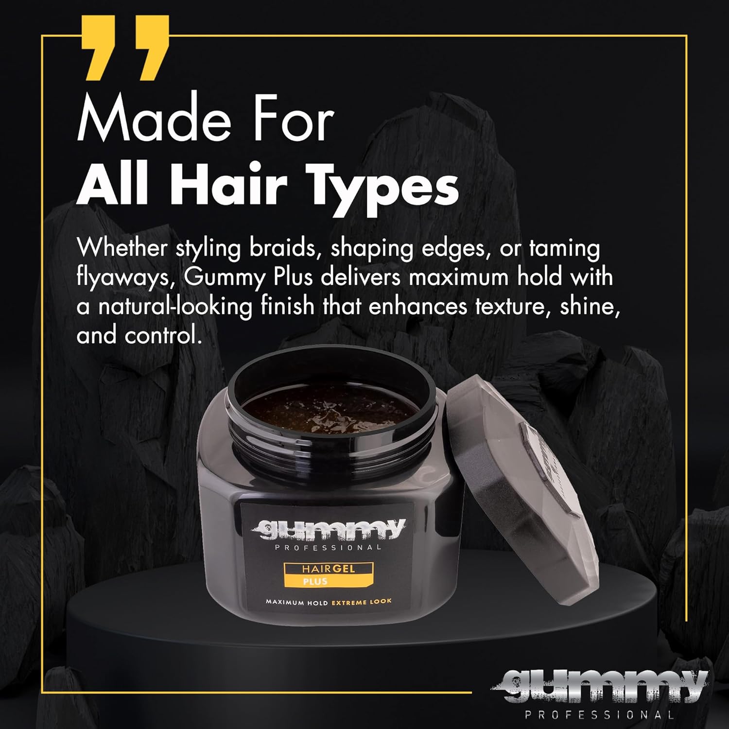 Gummy Hair Gel Plus 700 ml
