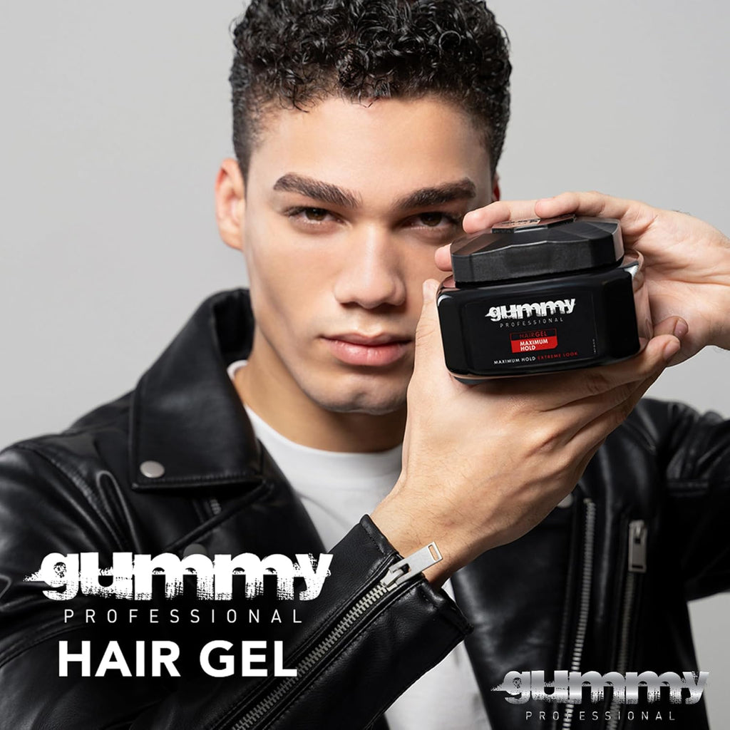 Gummy Hair Gel Maximum Hold 700 ml