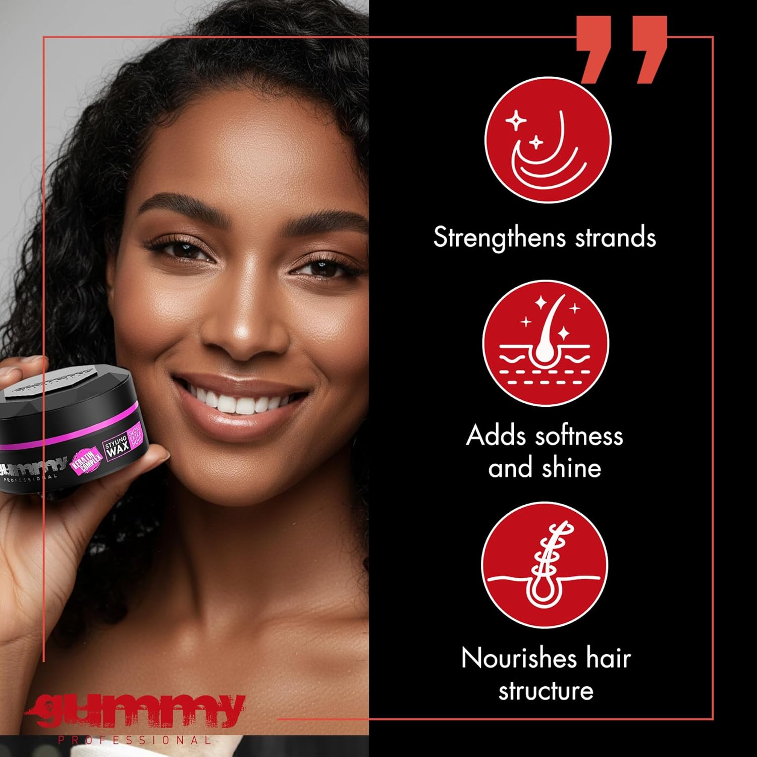 Gummy Stylıng Wax Extra Gloss 150 ml