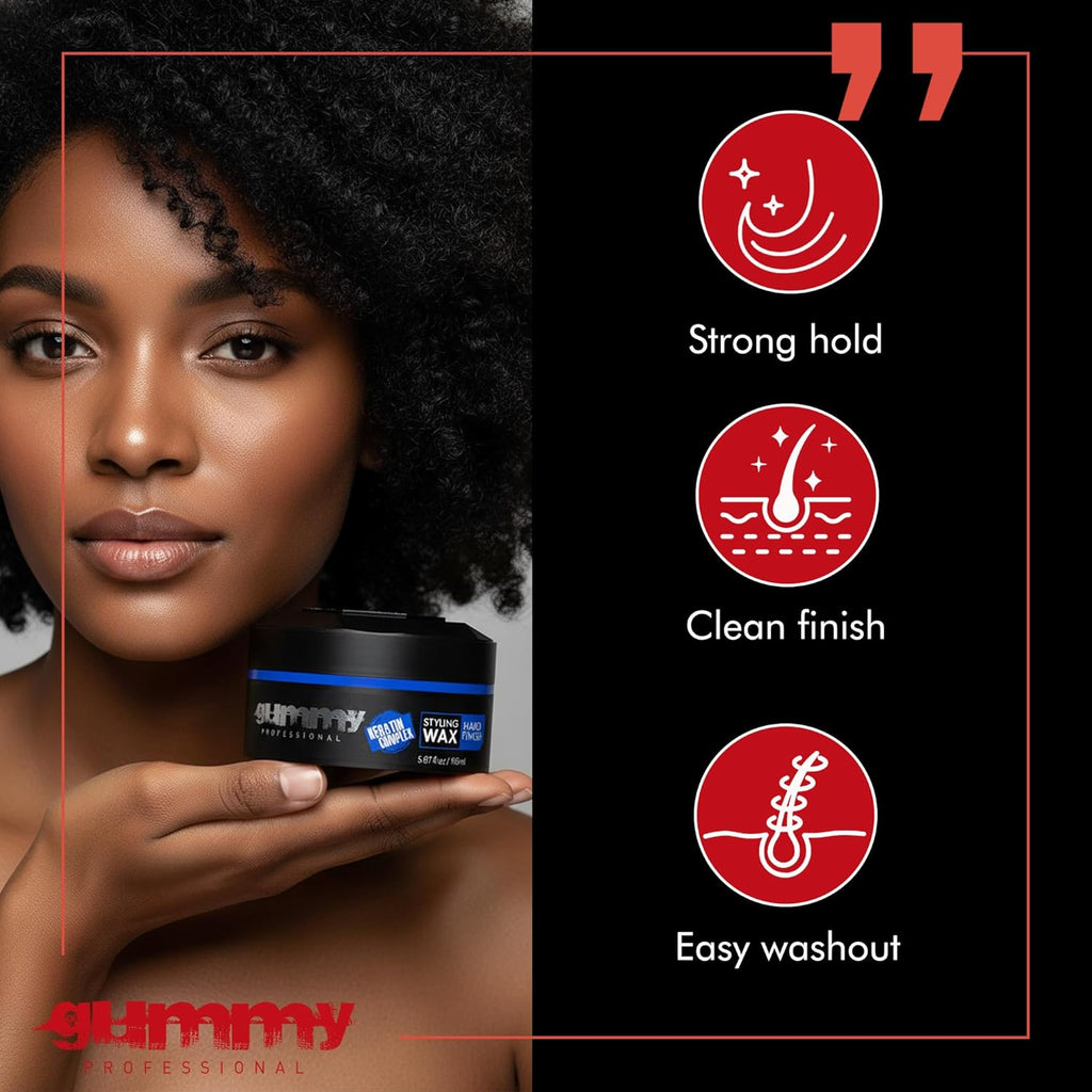 Gummy Stylıng Wax Hard Fınısh 150 ml