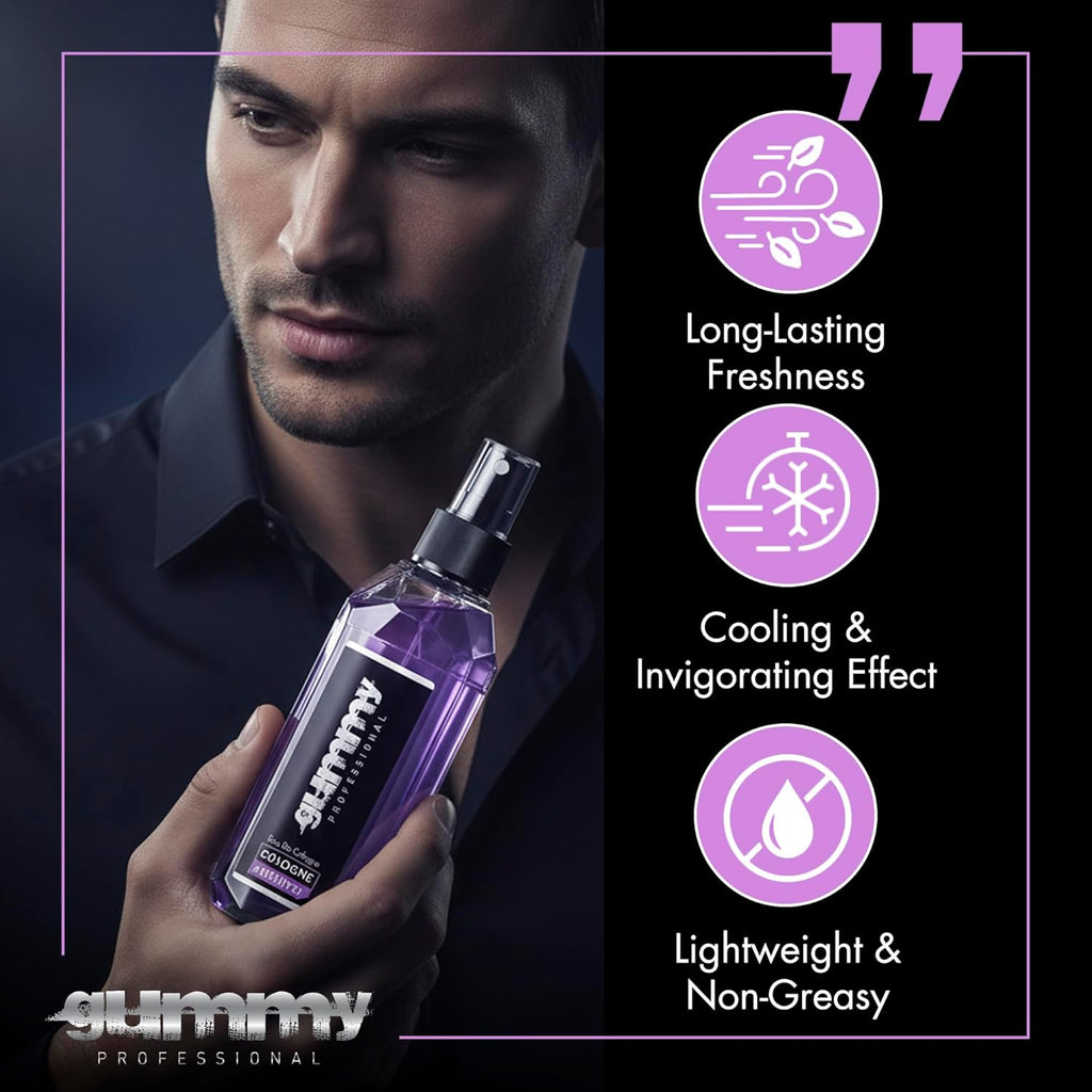 GUMMY EU DE COLOGNE AMETHYST 400ML