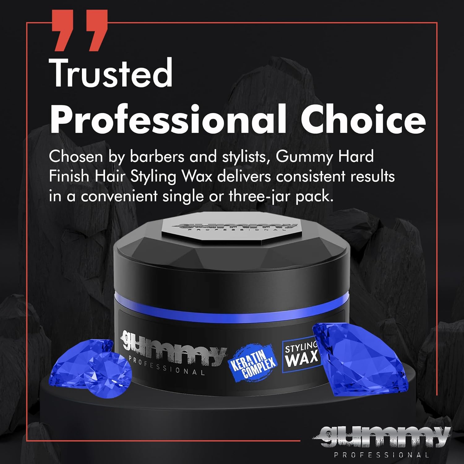 Gummy Stylıng Wax Hard Fınısh 150 ml