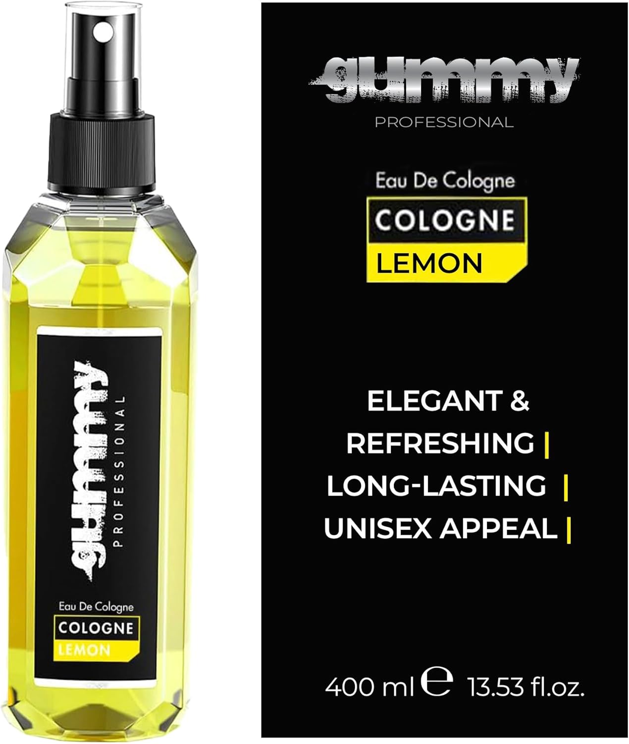 Gummy Lemon Cologne 400 ml
