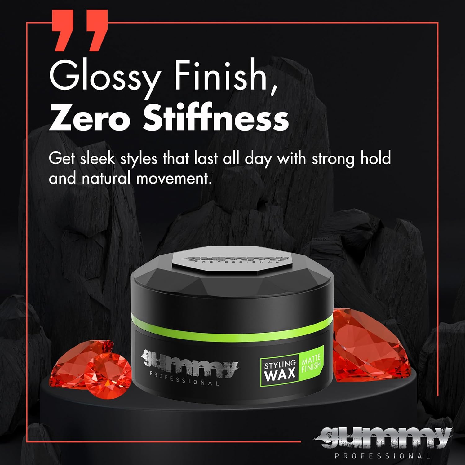 Gummy Styling Wax Matte Finish 150 ml