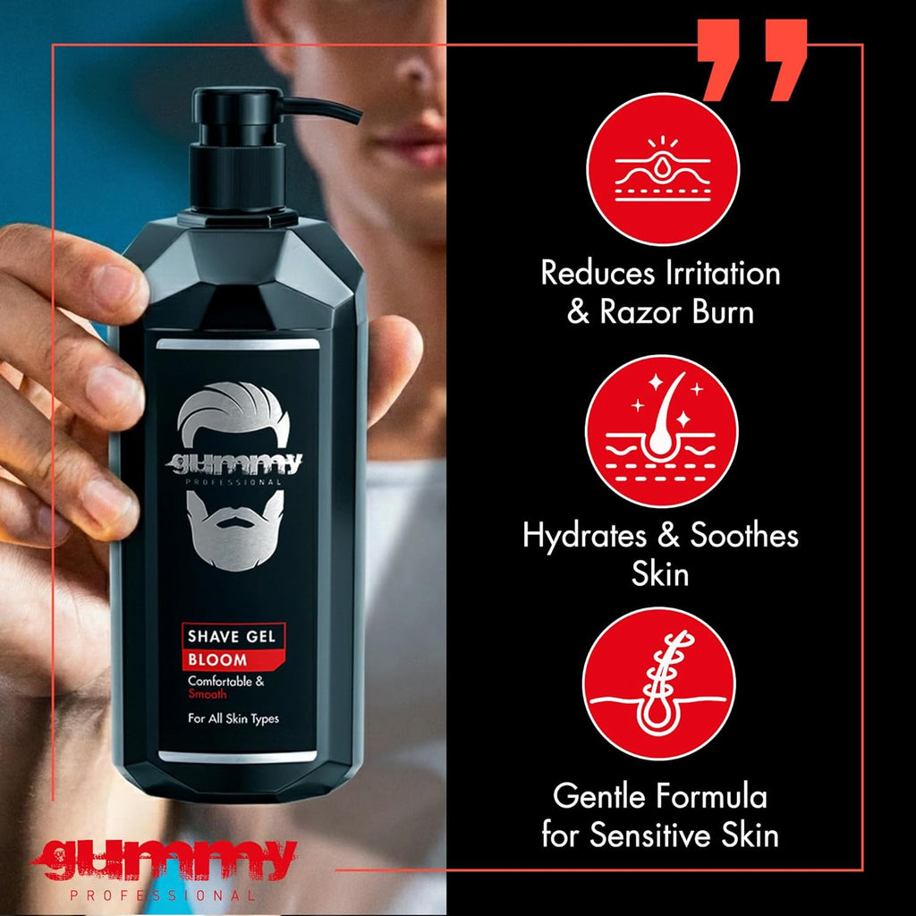 Gummy Shave Gel Bloom  1000 ml