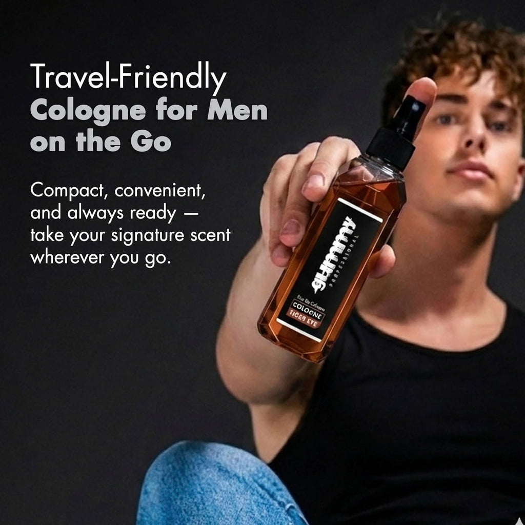 Gummy Tiger Eye Eau de Cologne Spray 400ml