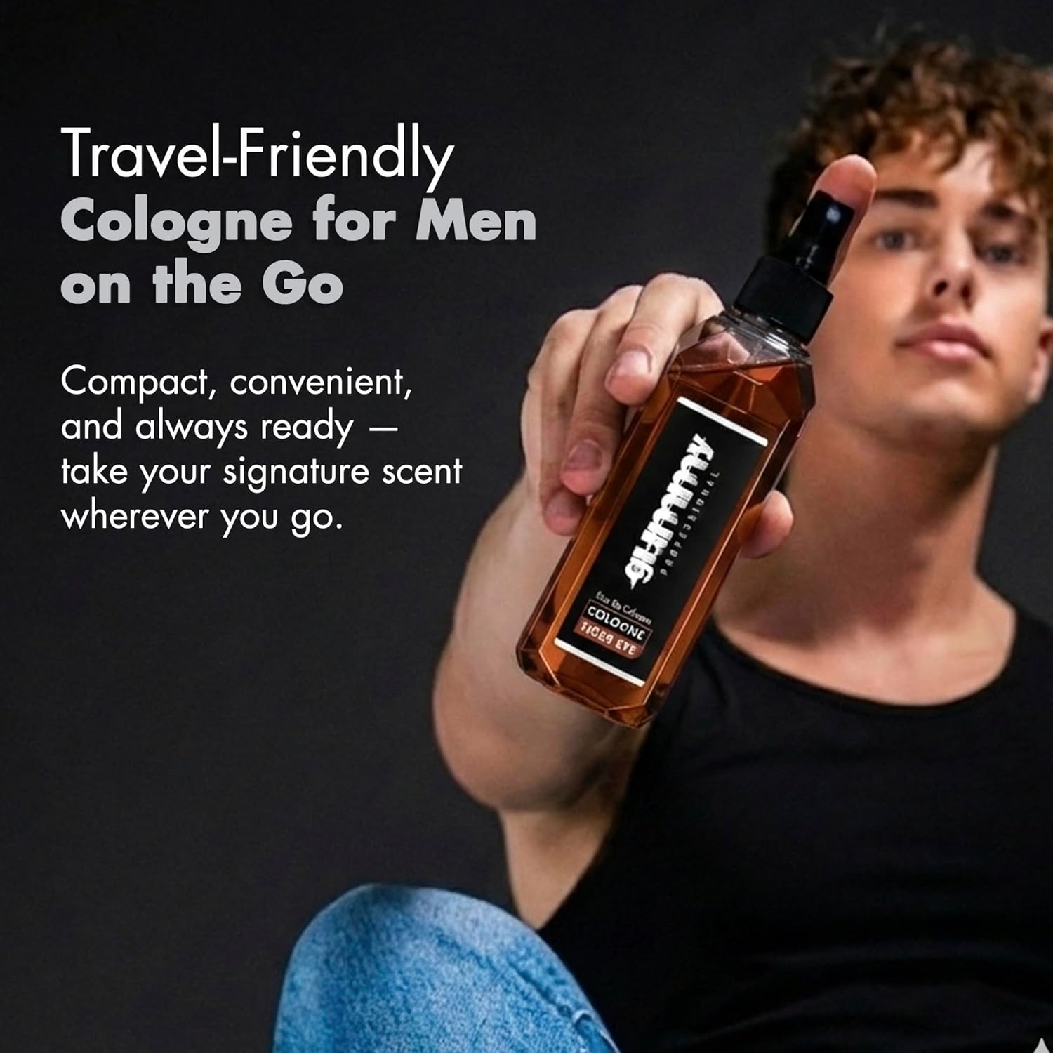 Gummy Tiger Eye Eau de Cologne Spray 400ml