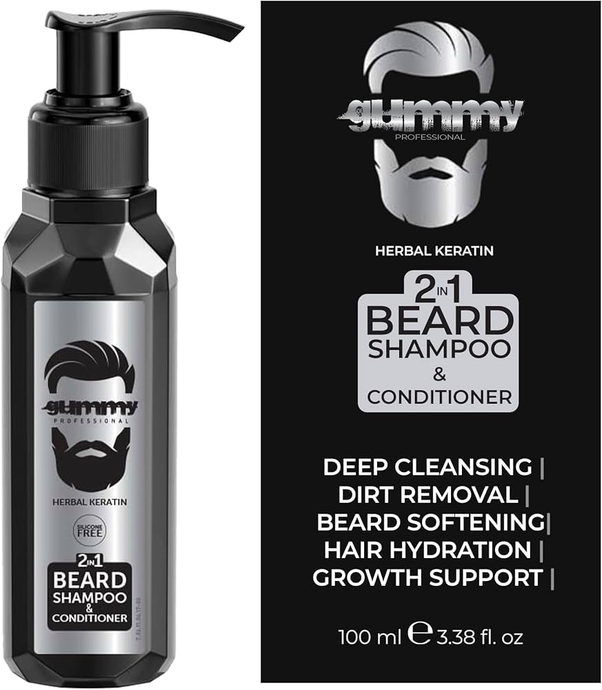 Gummy 2 in 1 BEARD SHAMPOO & CONDITIONER 100 ML