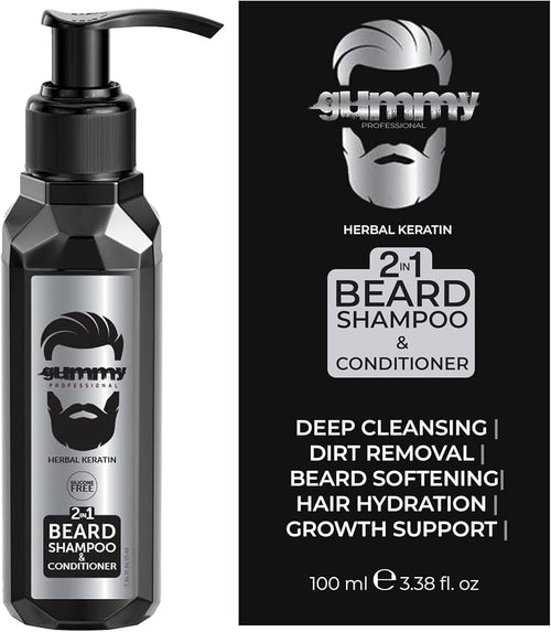 Gummy 2 in 1 BEARD SHAMPOO & CONDITIONER 100 ML