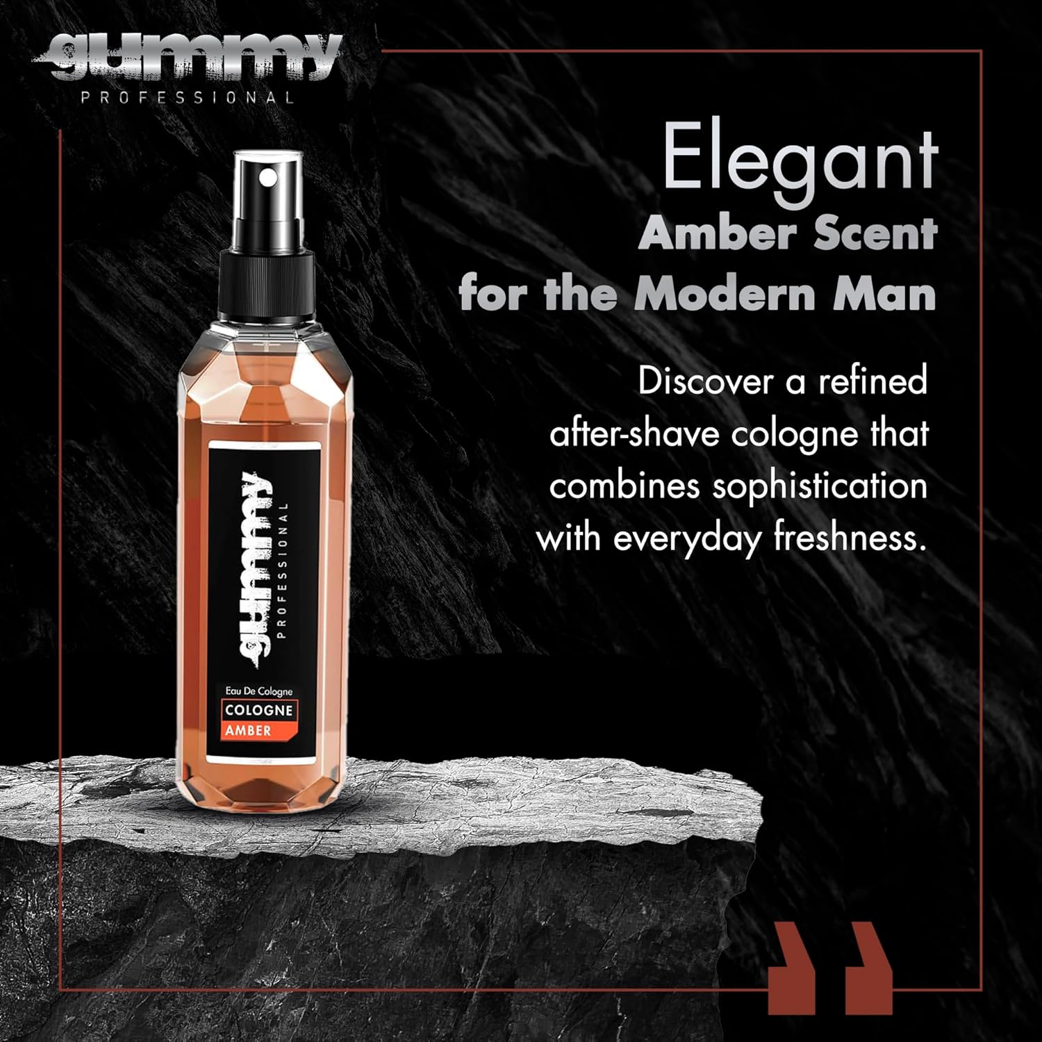 GUMMY ME DE COLOGNE AMBER 400ML