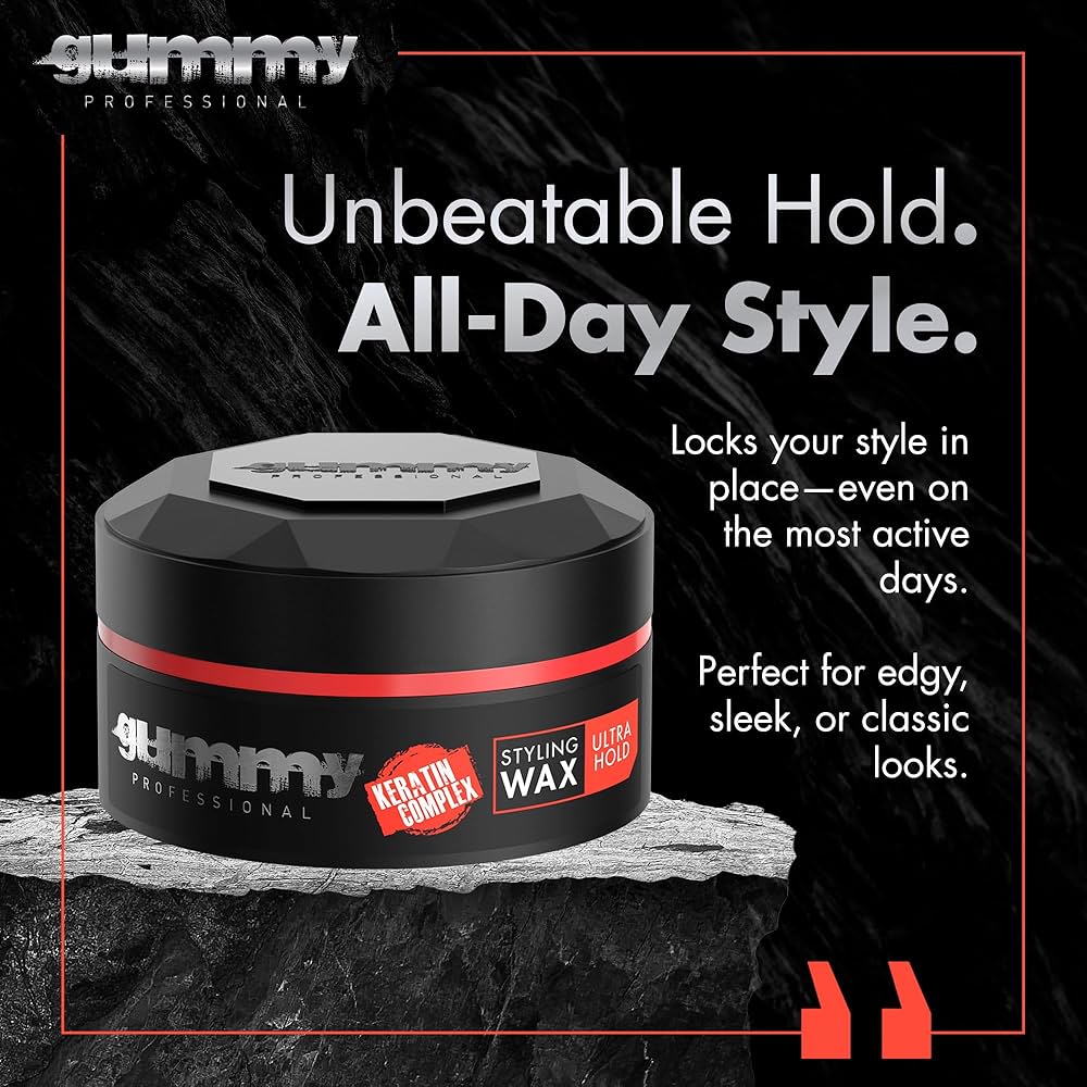 Gummy Styling Wax Ultra Hold 150 ml