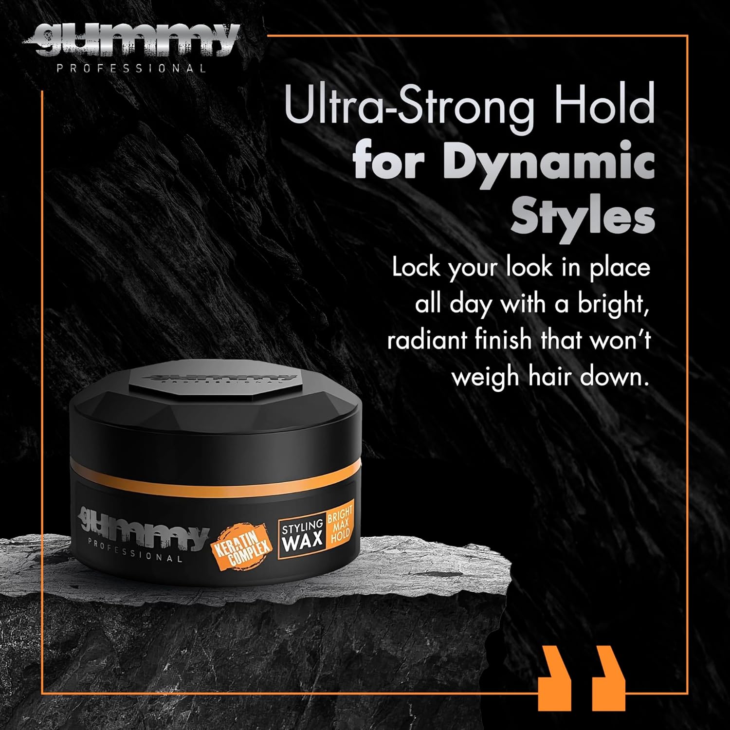 Gummy Stylıng Wax Brıght Fınısh 150 ml