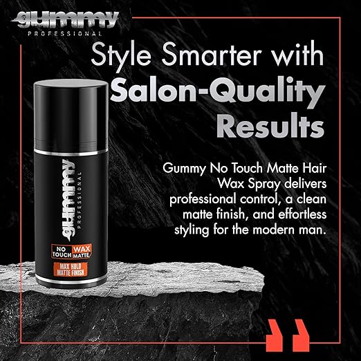 Gummy No Touch Matte Wax 98 ml