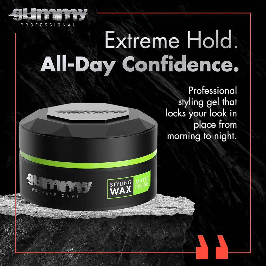 Gummy Styling Wax Matte Finish 150 ml