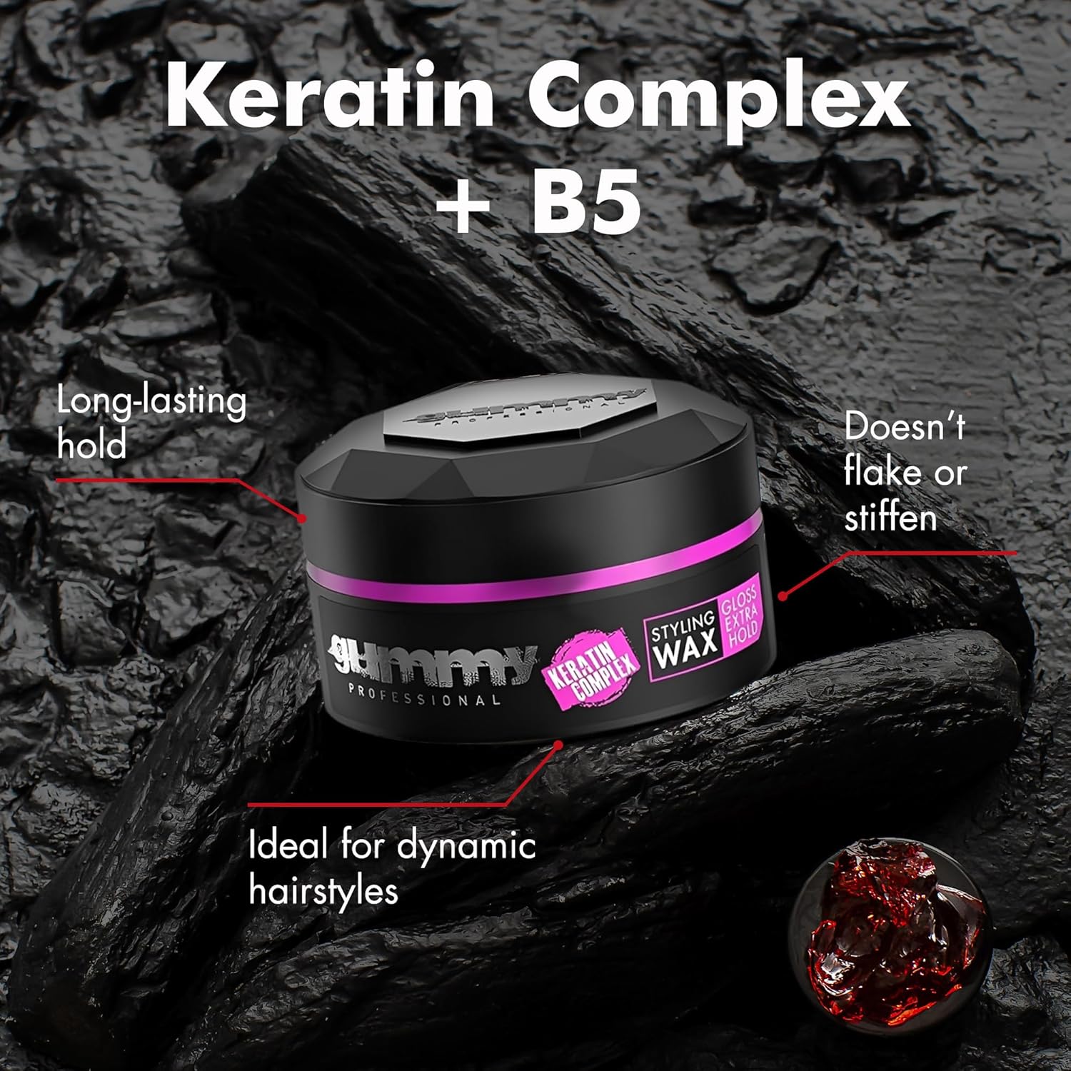 Gummy Stylıng Wax Extra Gloss 150 ml