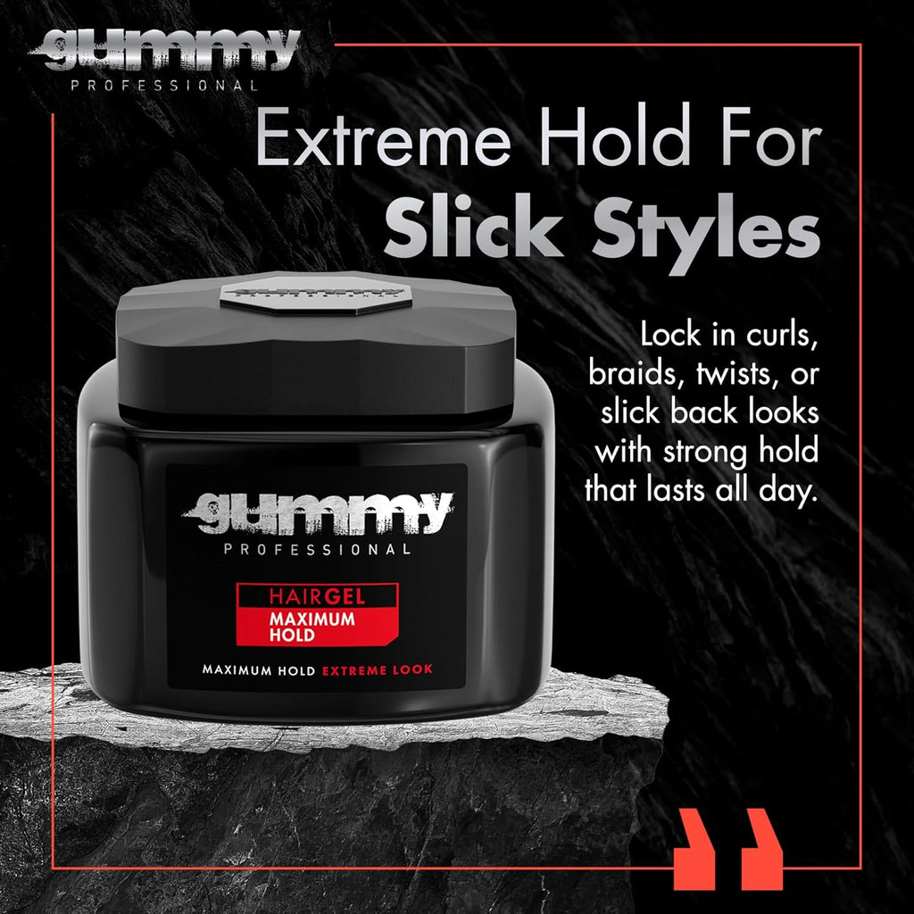 Gummy Hair Gel Maximum Hold 700 ml