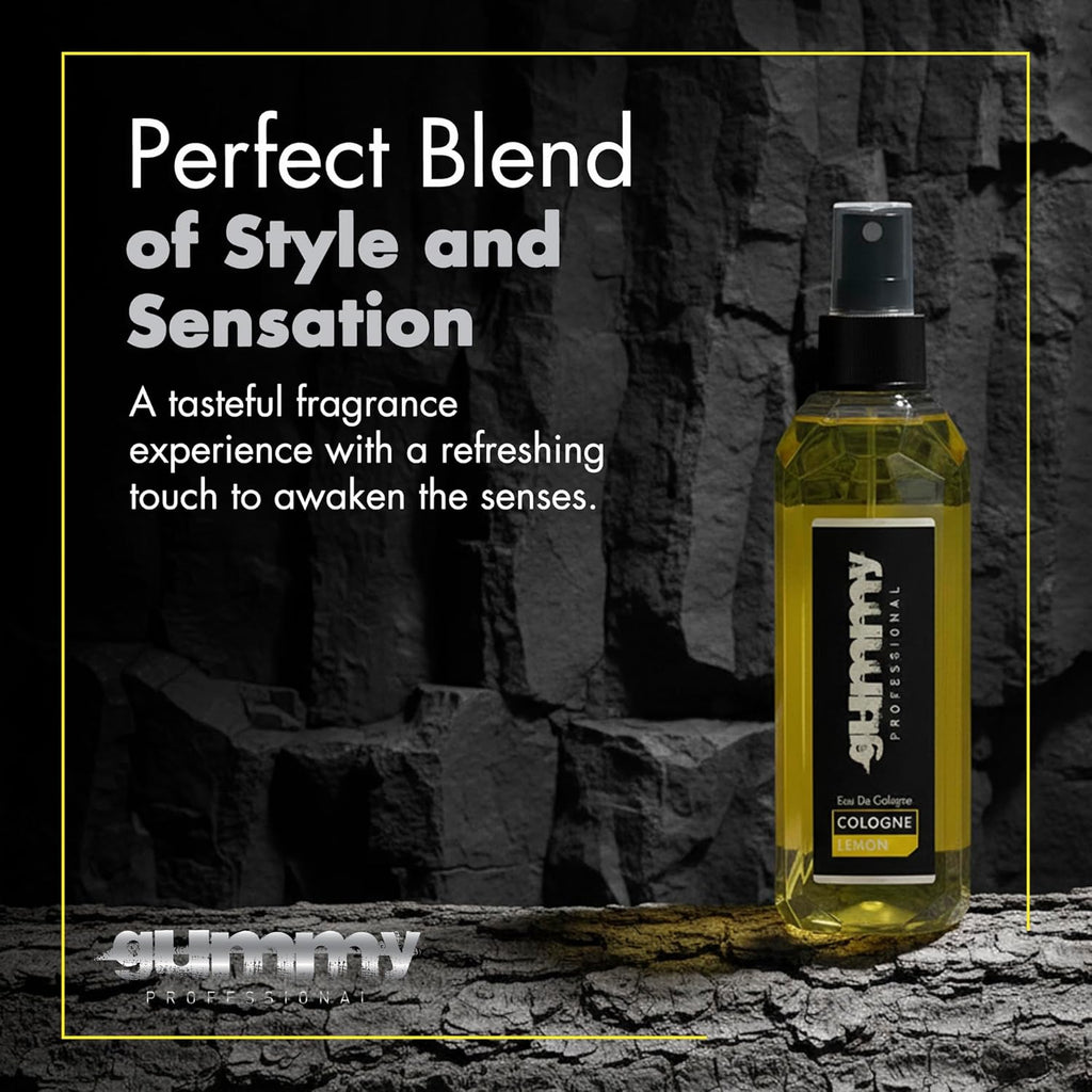 Gummy Lemon Cologne 400 ml