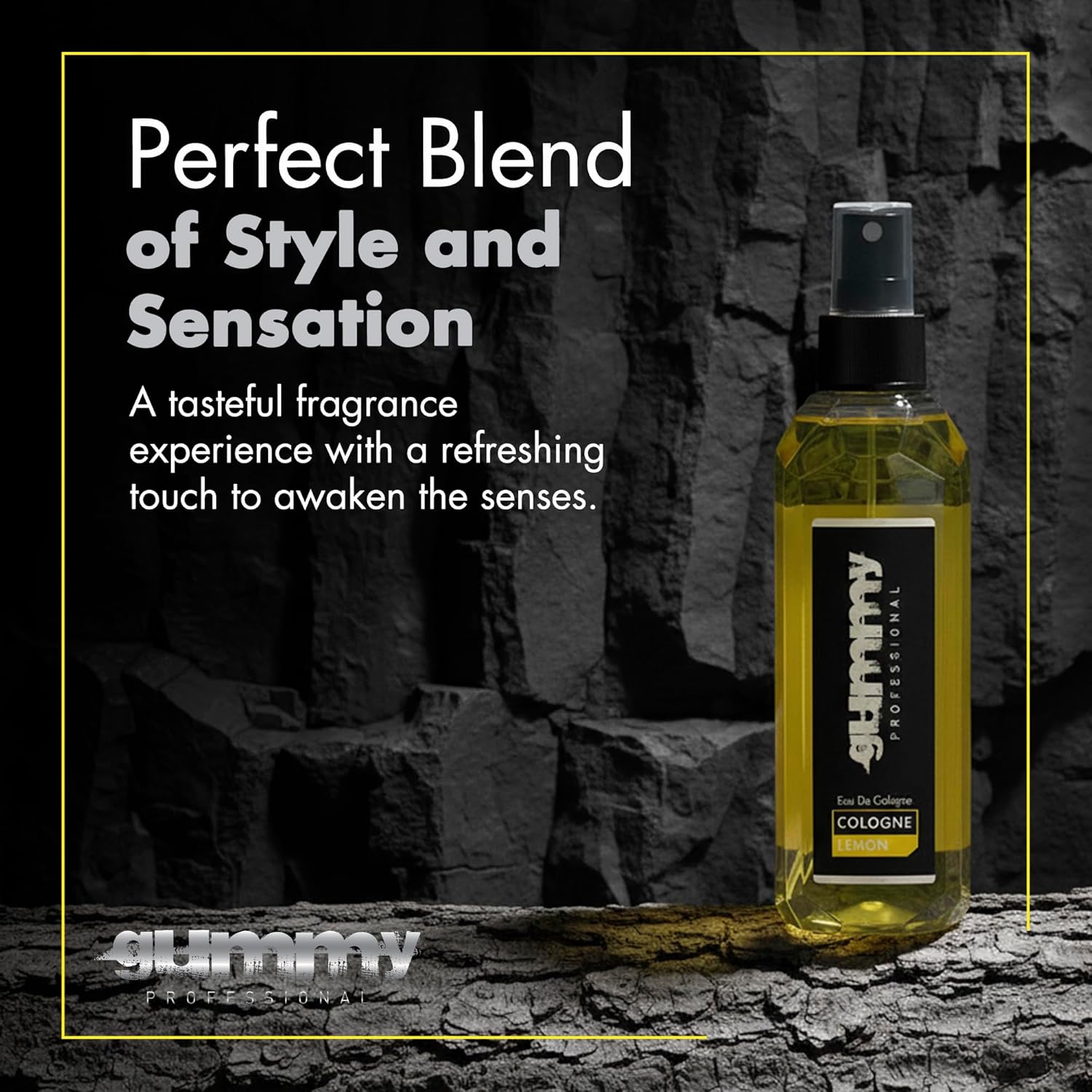 Gummy Lemon Cologne 400 ml
