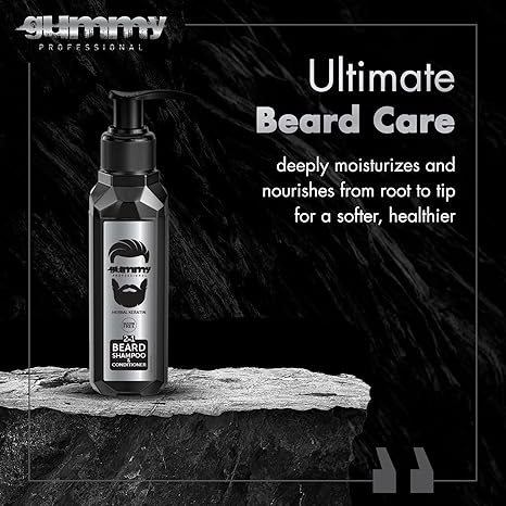 Gummy 2 in 1 BEARD SHAMPOO & CONDITIONER 100 ML