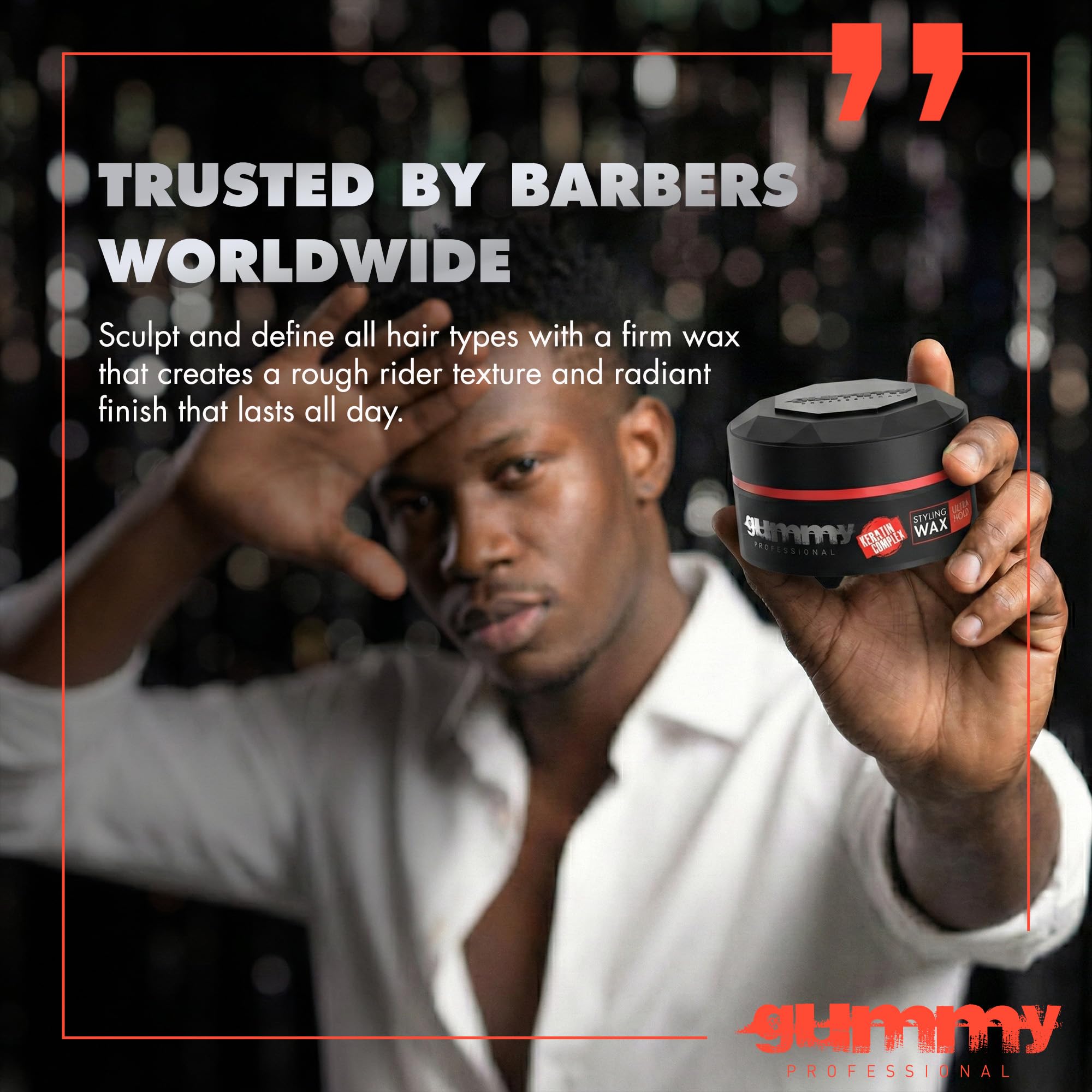 Gummy Styling Wax Ultra Hold 150 ml