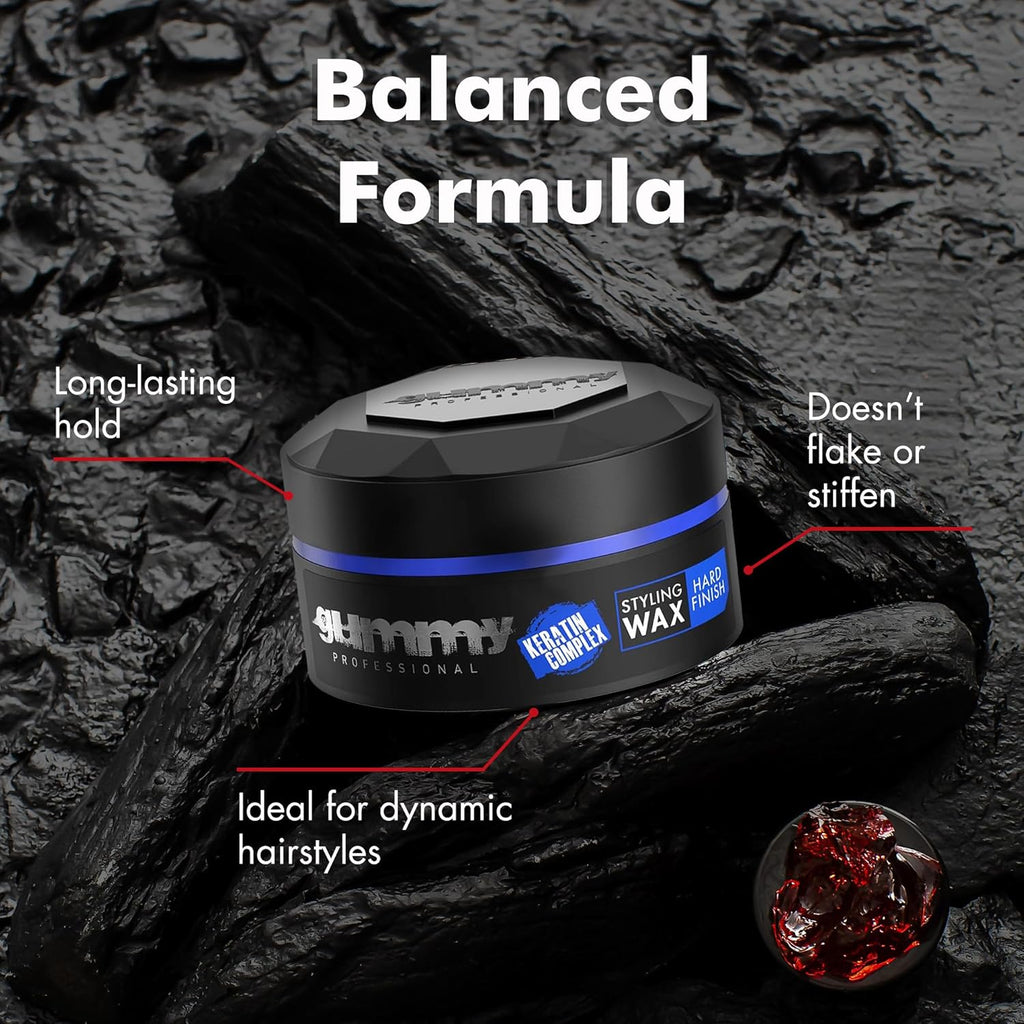 Gummy Stylıng Wax Hard Fınısh 150 ml