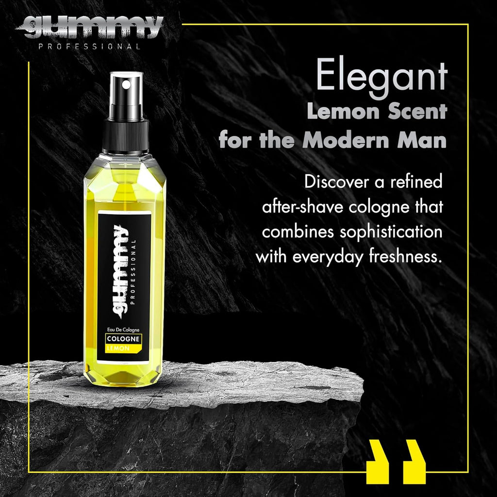 Gummy Lemon Cologne 400 ml