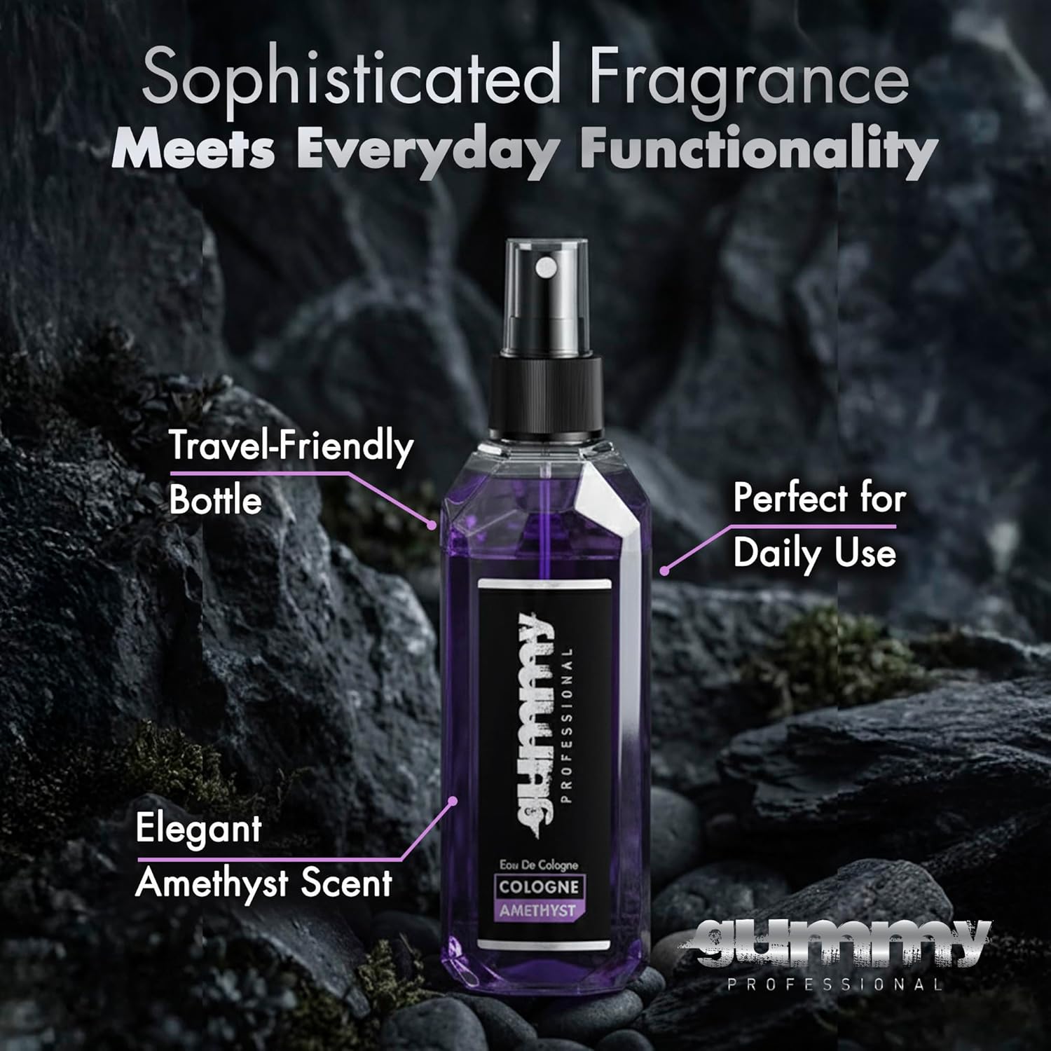 GUMMY EU DE COLOGNE AMETHYST 400ML