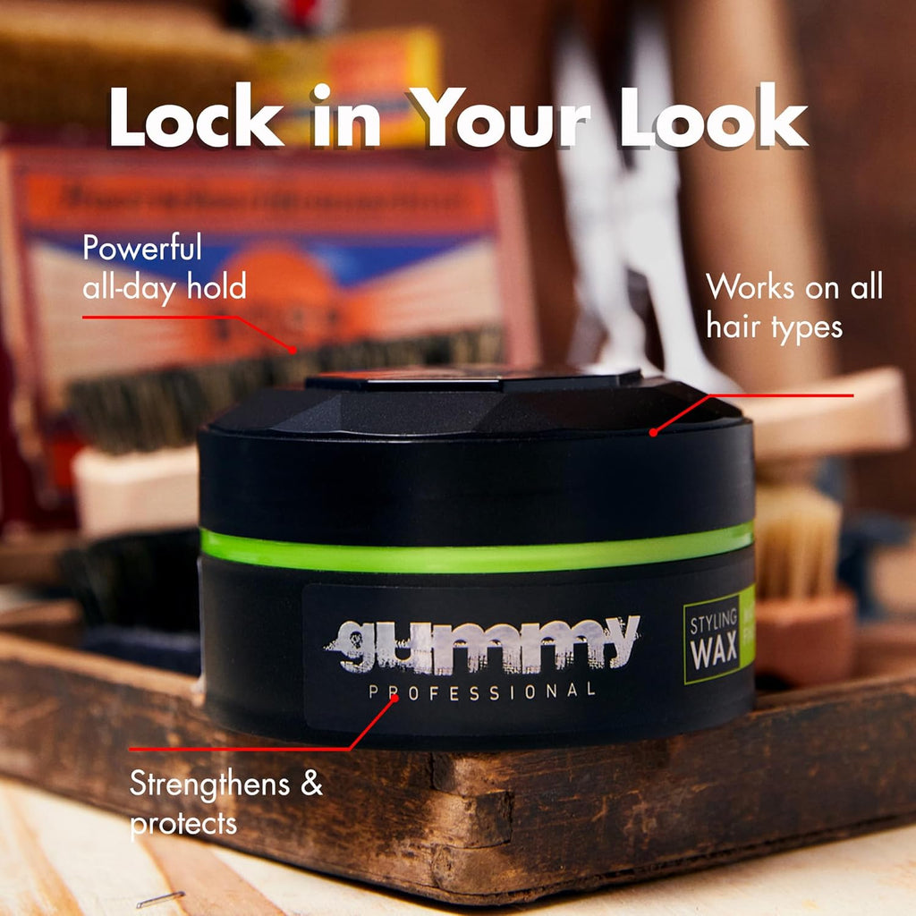 Gummy Styling Wax Matte Finish 150 ml