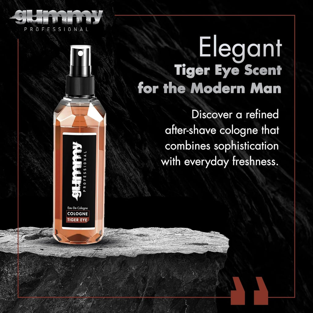 Gummy Tiger Eye Eau de Cologne Spray 400ml