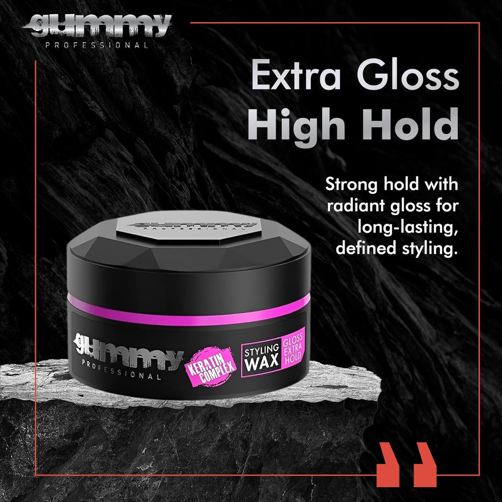 Gummy Stylıng Wax Extra Gloss 150 ml