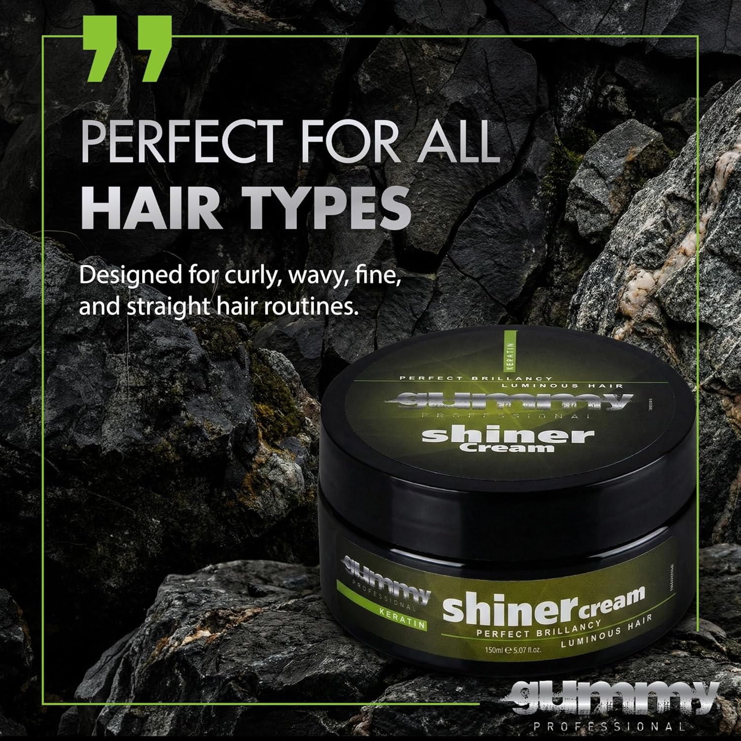 Gummy Shiner Cream 150 G
