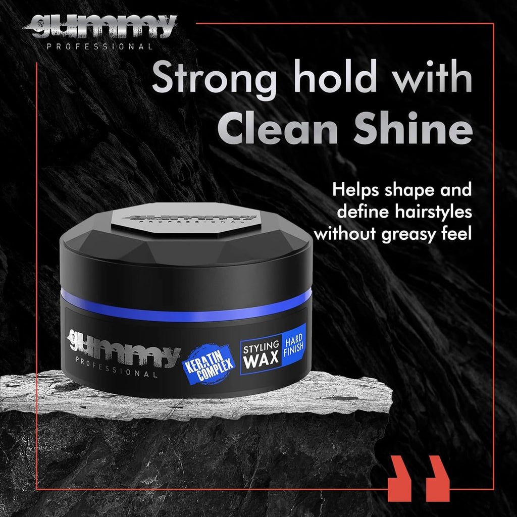 Gummy Stylıng Wax Hard Fınısh 150 ml